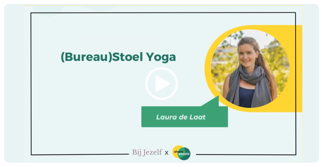 stoelyoga